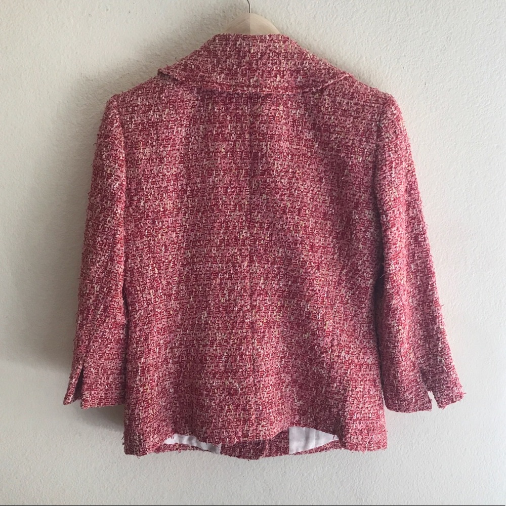 Lafayette 148 NY | Tweed Blazer Jacket - Picture 6 of 8